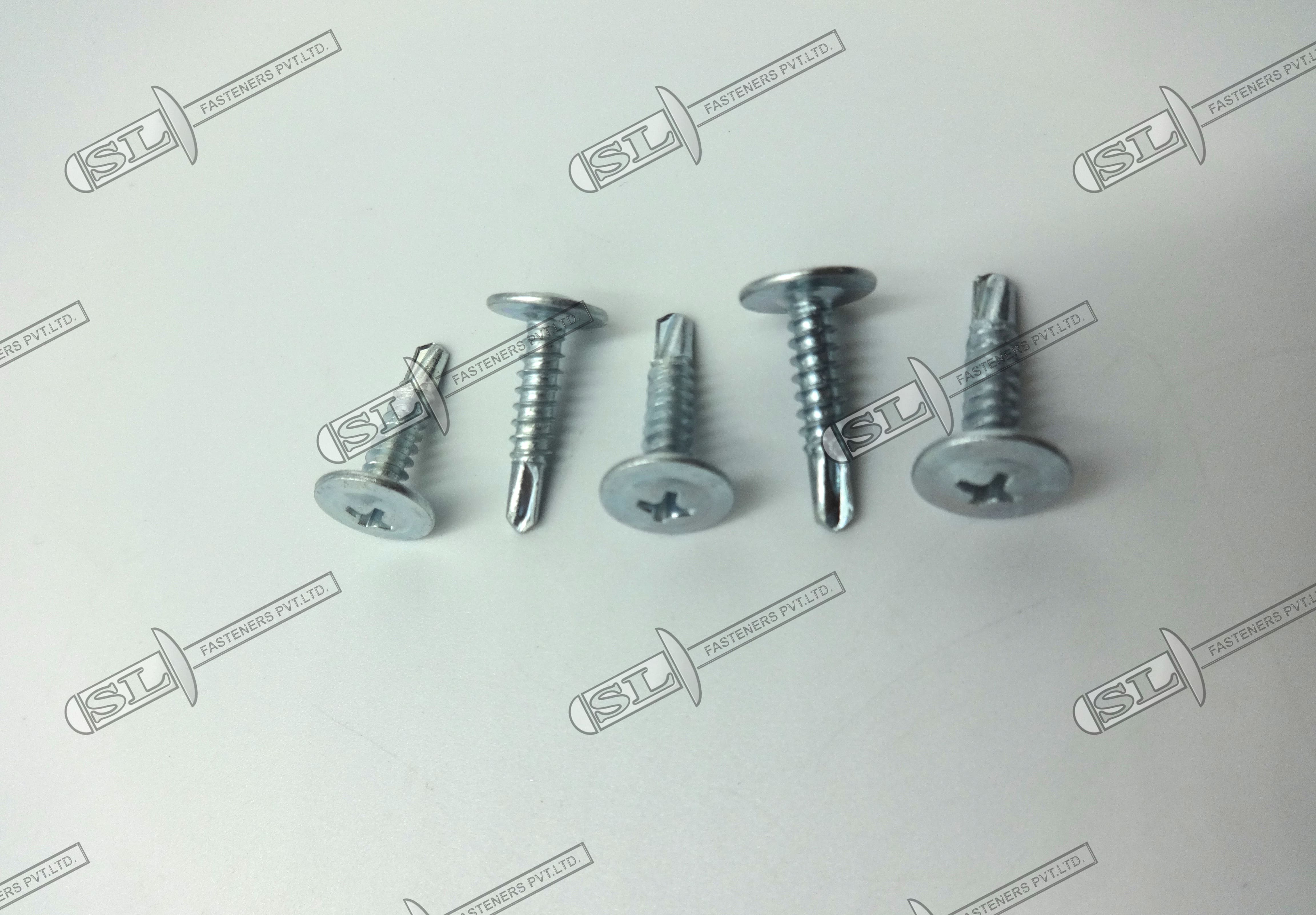 Truss Head Self Drilling Screw - Application: Industrial