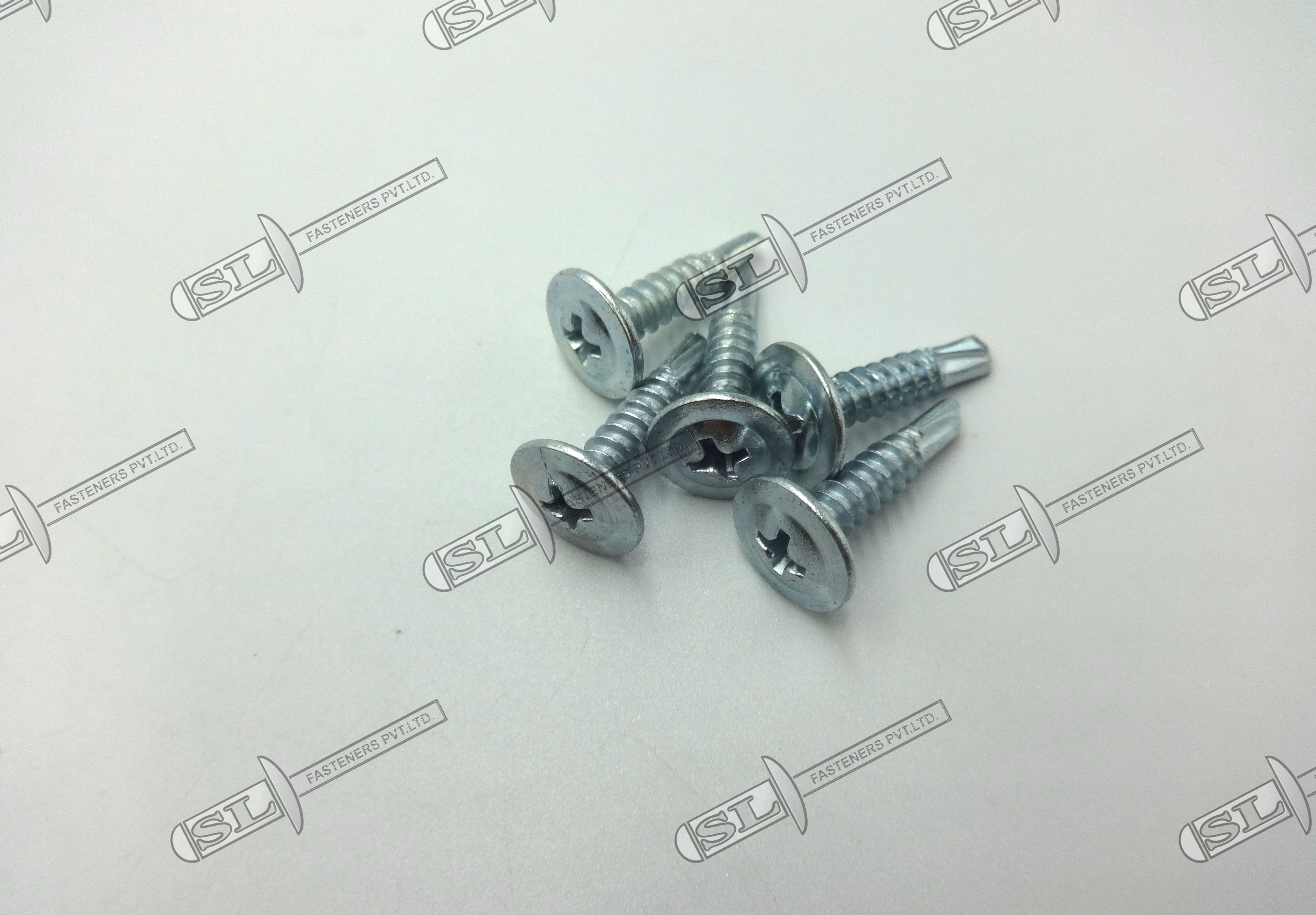 Truss Head Self Drilling Screw - Application: Industrial