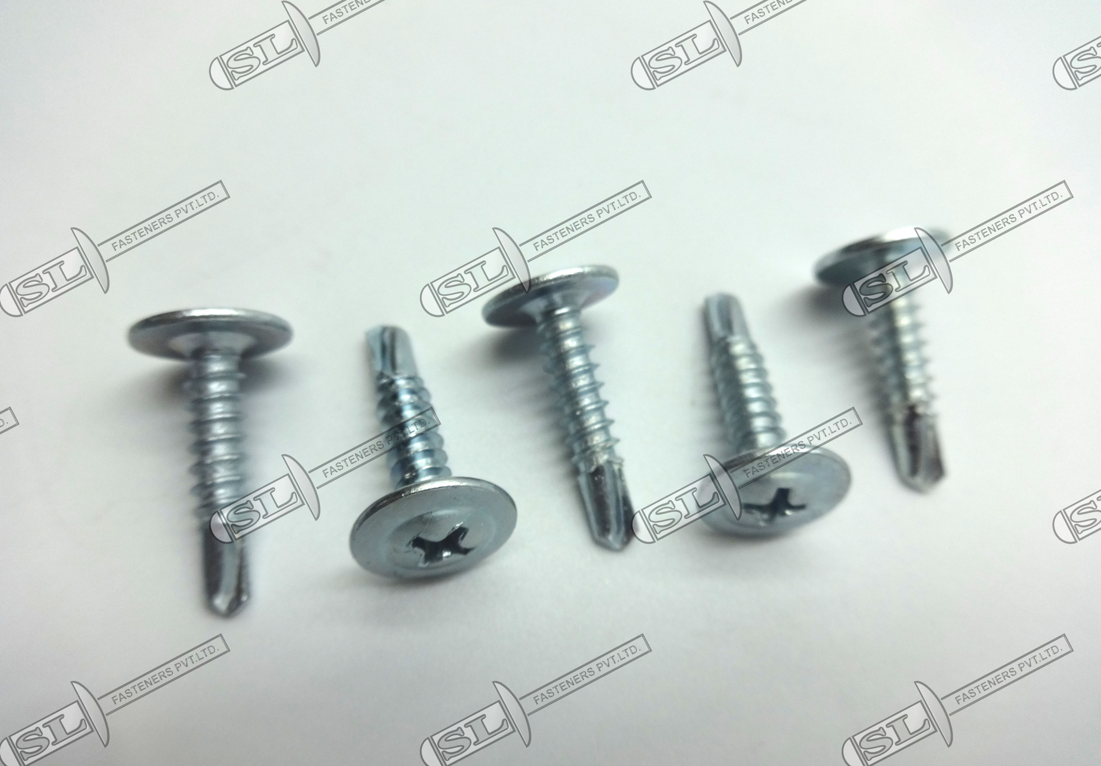 Truss Head Self Drilling Screw - Application: Industrial