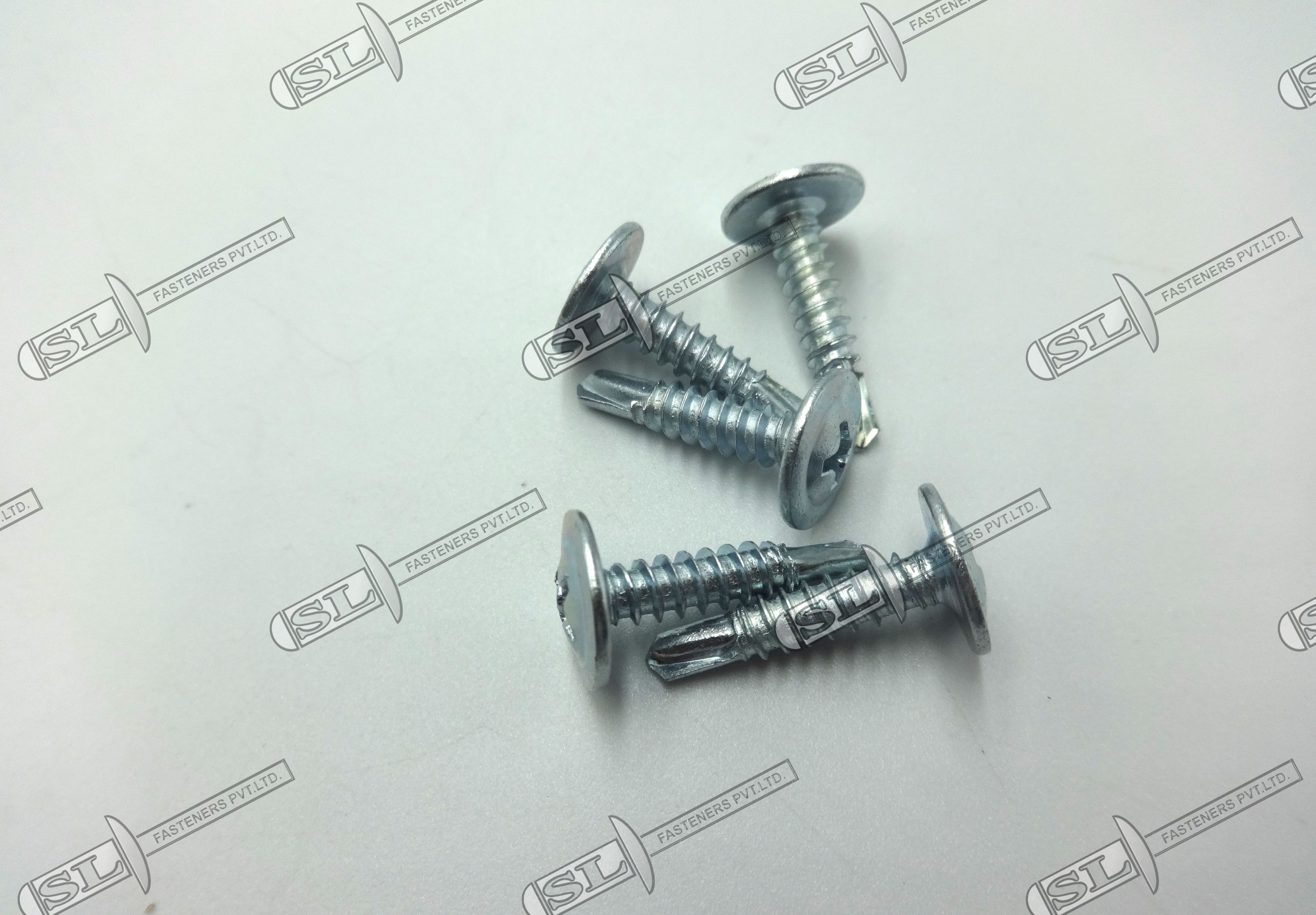 Truss Head Self Drilling Screw - Application: Industrial