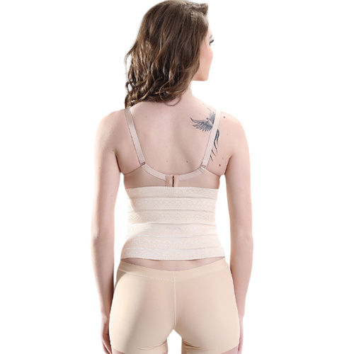 Womens Tummy Shapewear Belt - Color: Skin Color