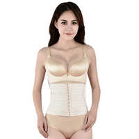 Ladies Shapewear Portable Belt - Color: Skin
