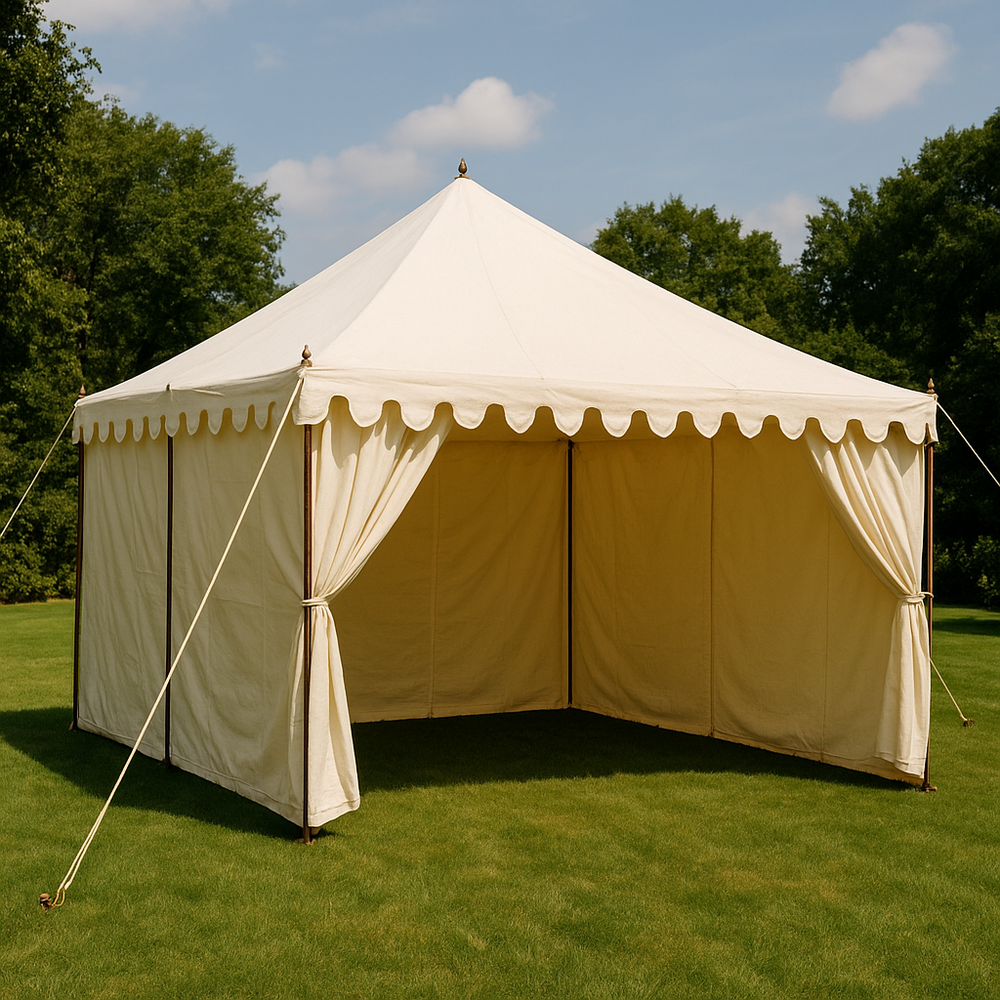 Shamiana Cottage Tent - Material: Cotton