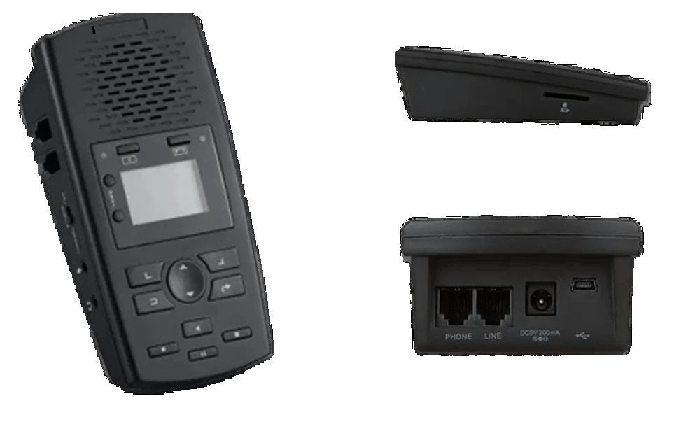 Aegis Ar100 Standalone Voice Logger - Material: Metal