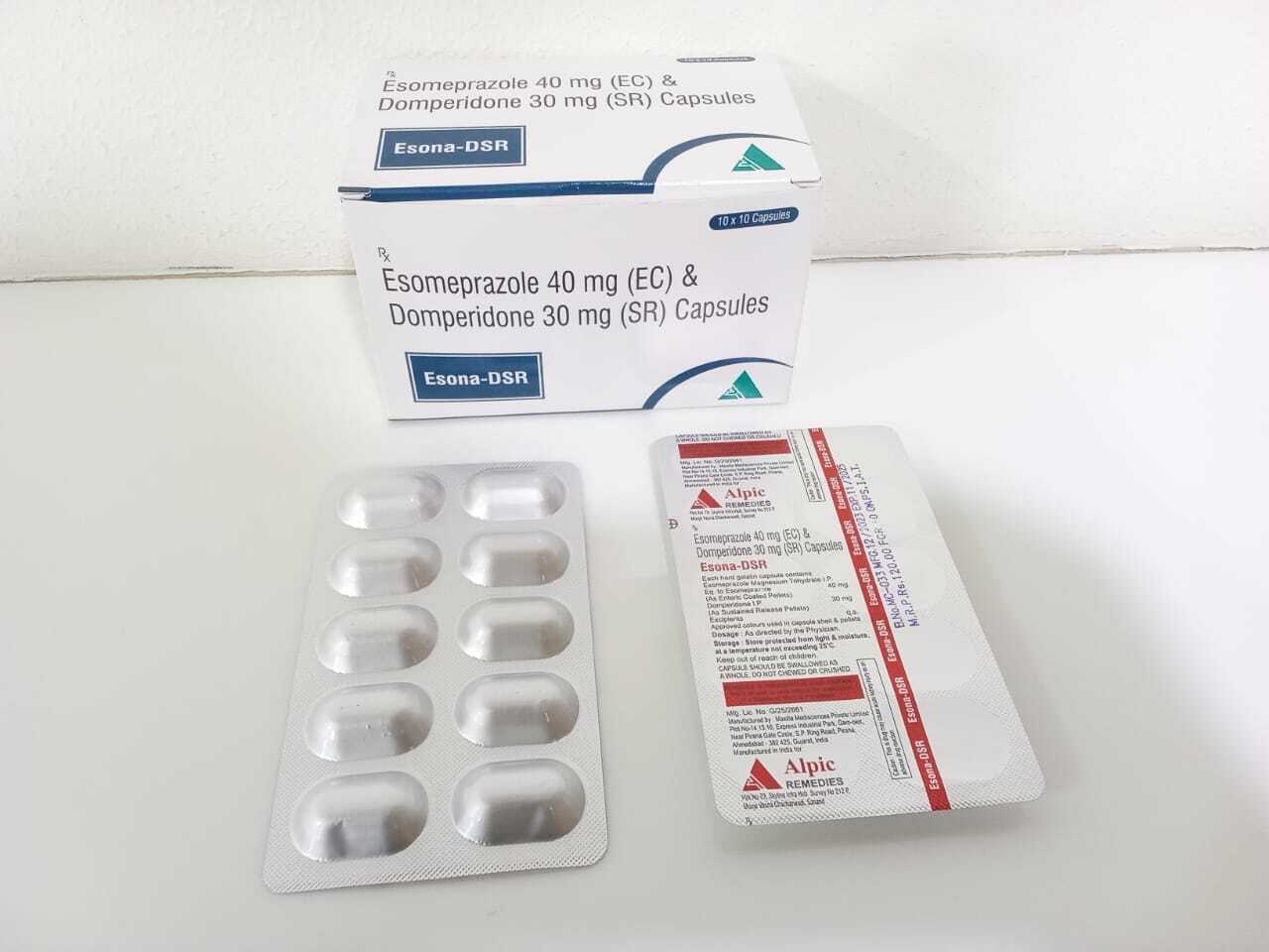 Pantoprazole Domperidone