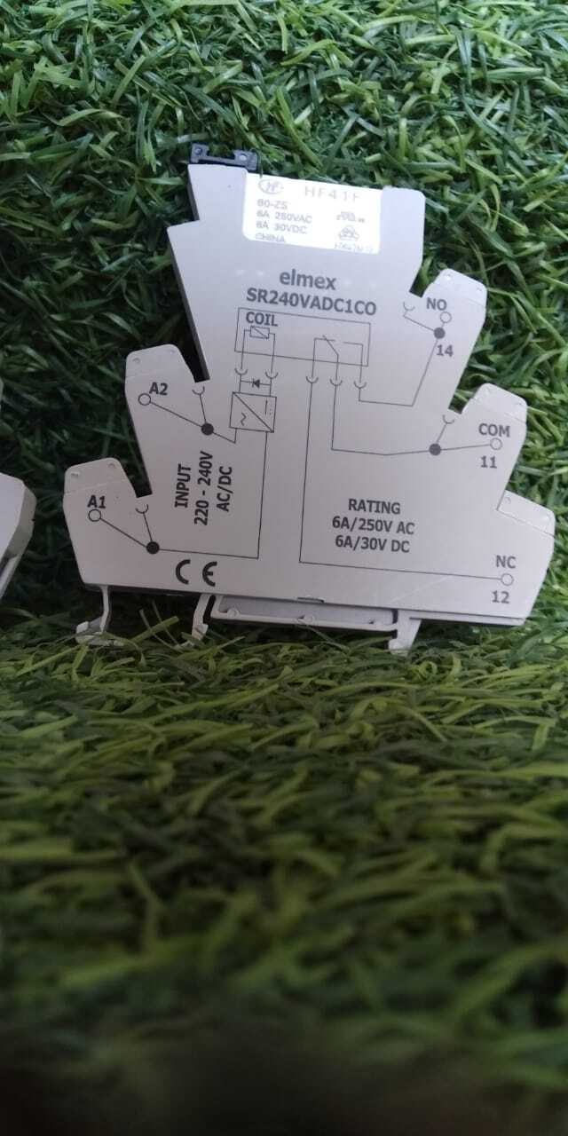 Slim Relay - Application: Industrial