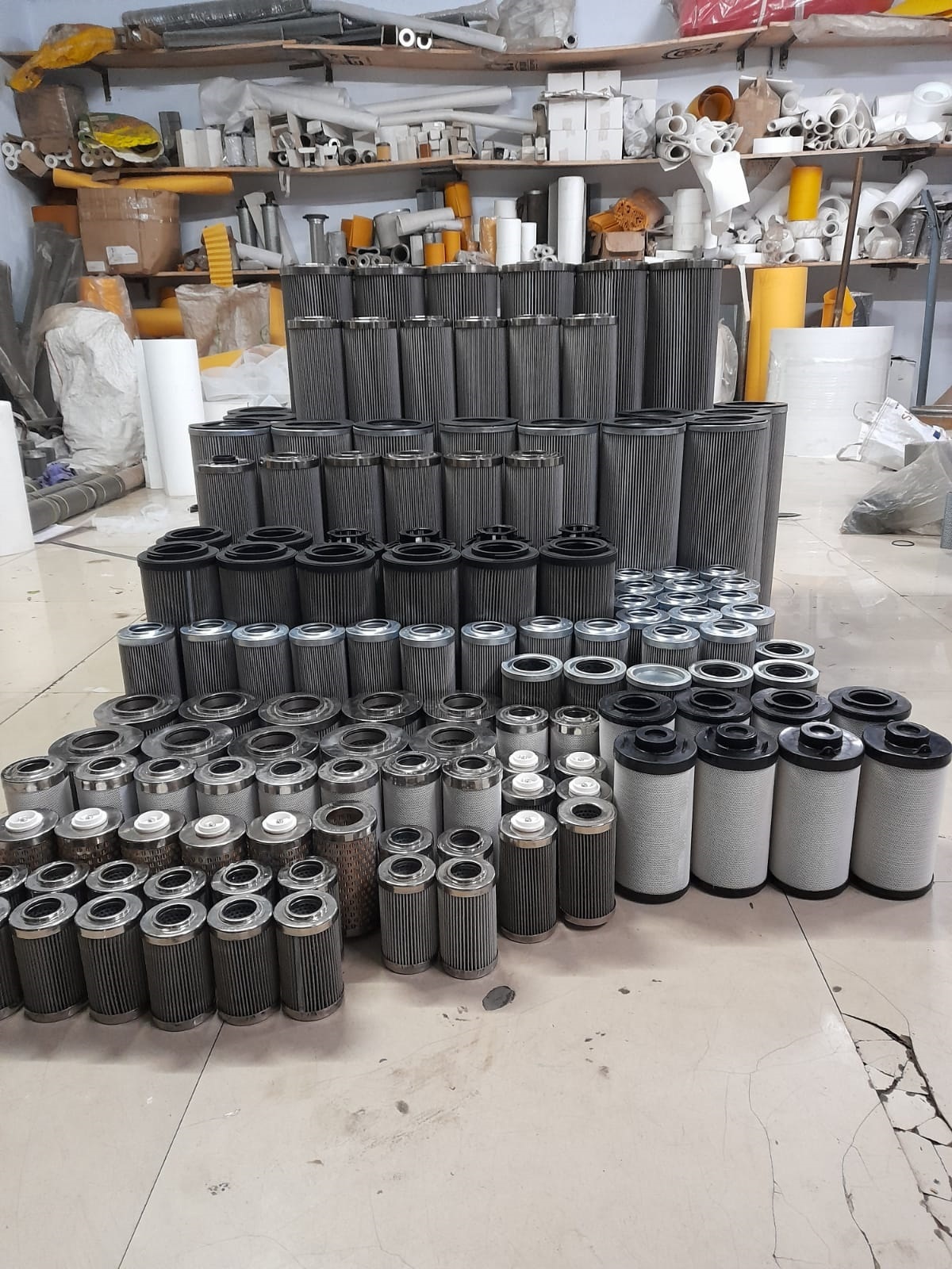 Industrial Filter In Madhya Pradesh - Application: Hydraulic Oil