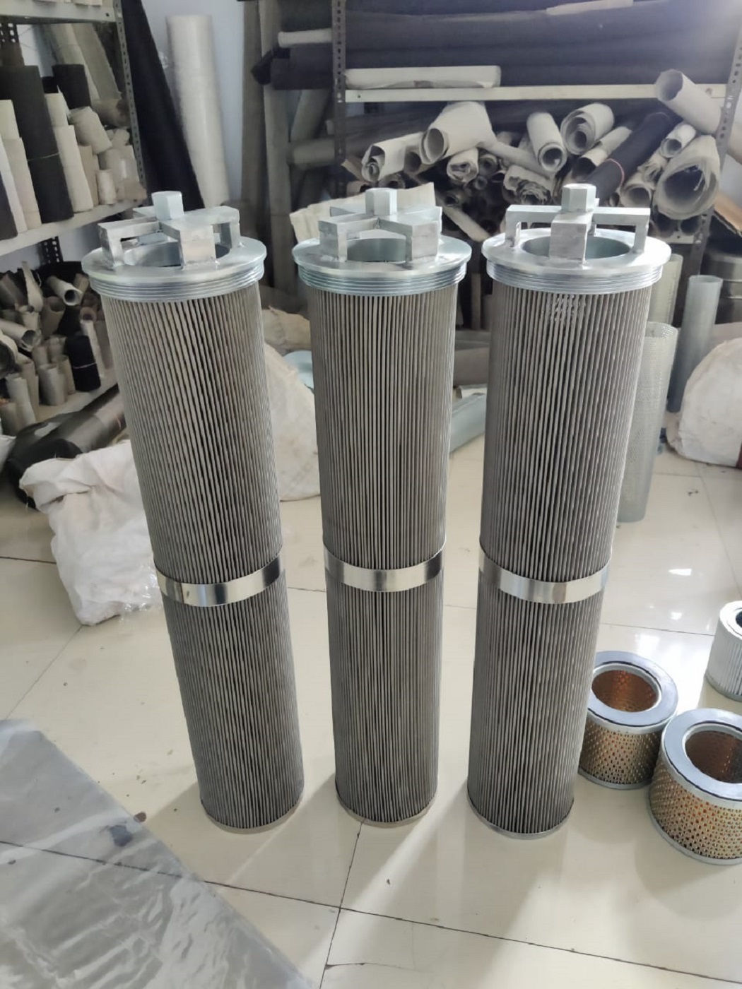 Industrial Filter In Madhya Pradesh - Application: Hydraulic Oil