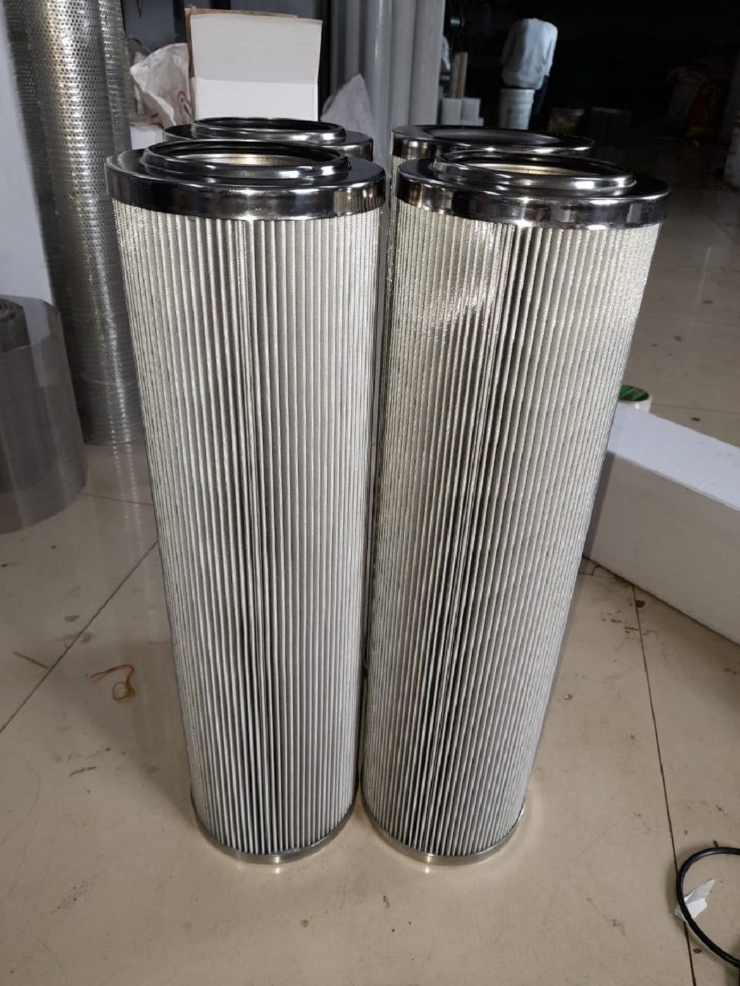 Industrial Filter In Madhya Pradesh - Application: Hydraulic Oil