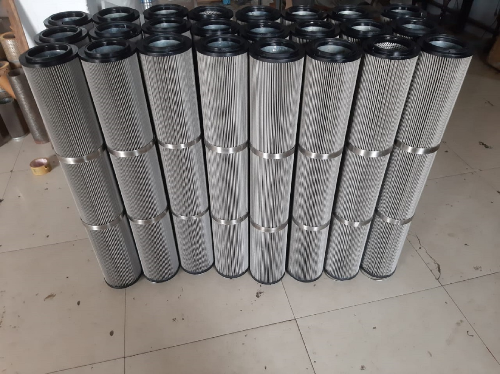 Industrial Filter In Madhya Pradesh - Application: Hydraulic Oil