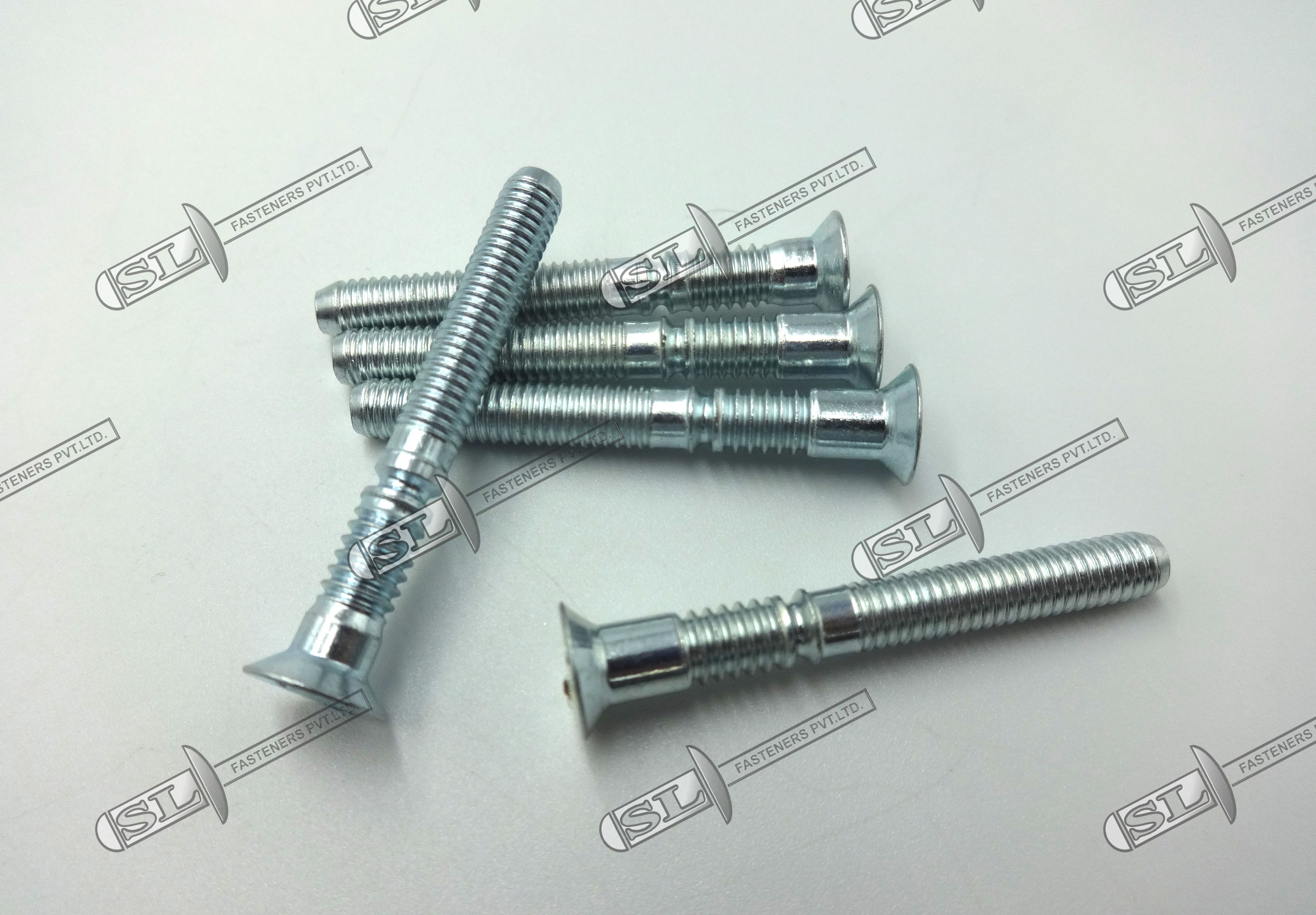 Lock Bolt Csk Head - Application: Industrial