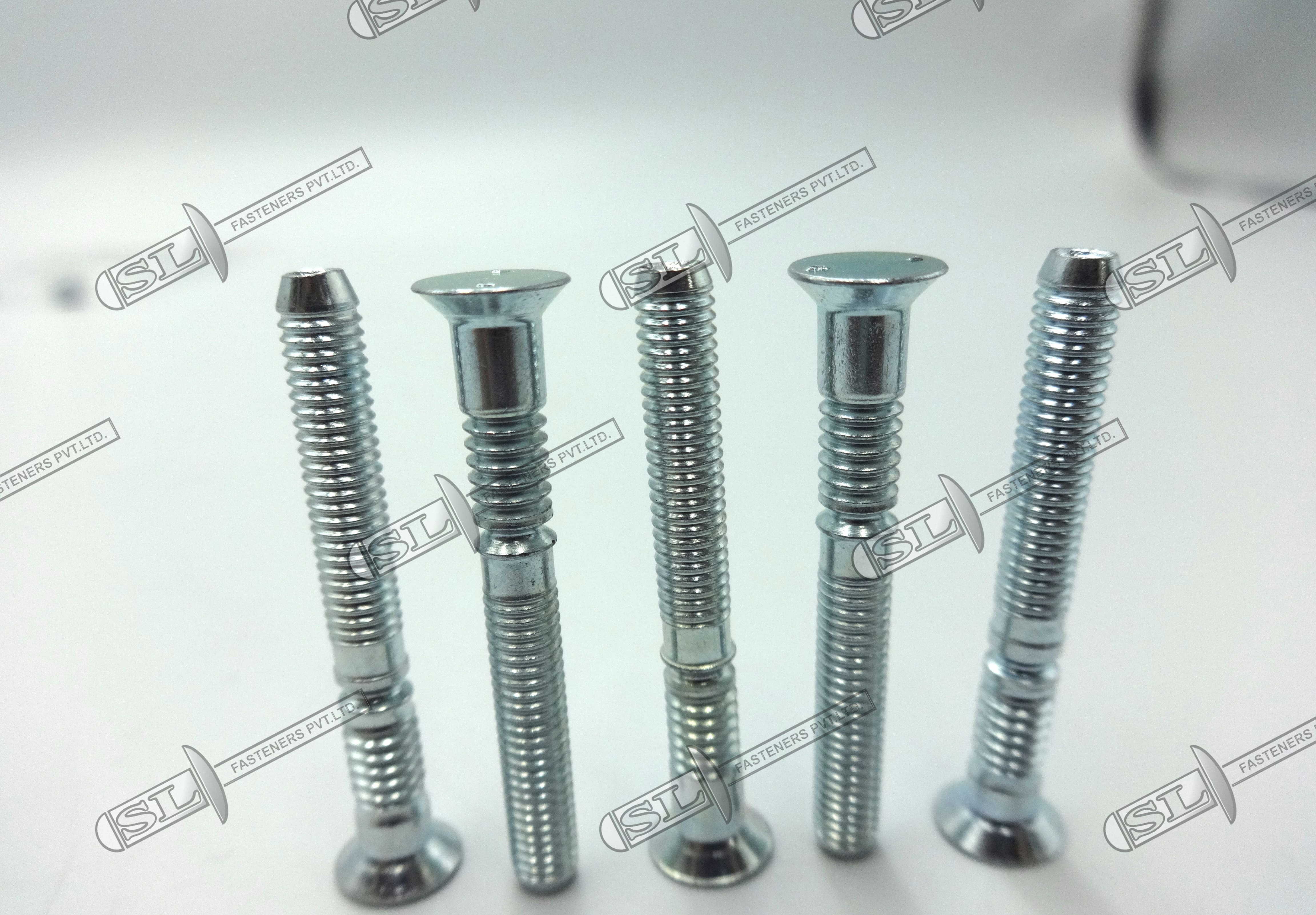Lock Bolt Csk Head - Application: Industrial
