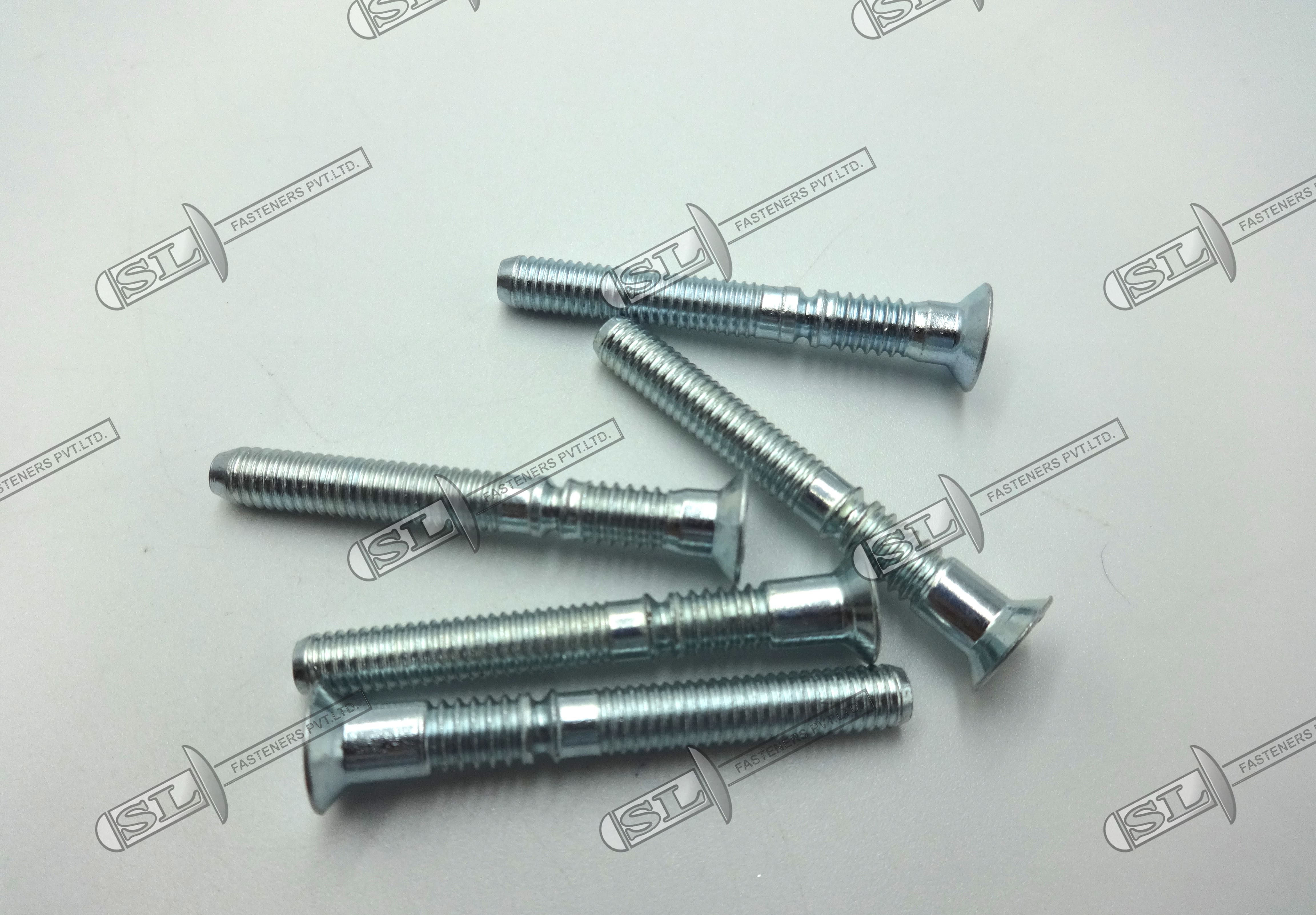 Lock Bolt Csk Head - Application: Industrial