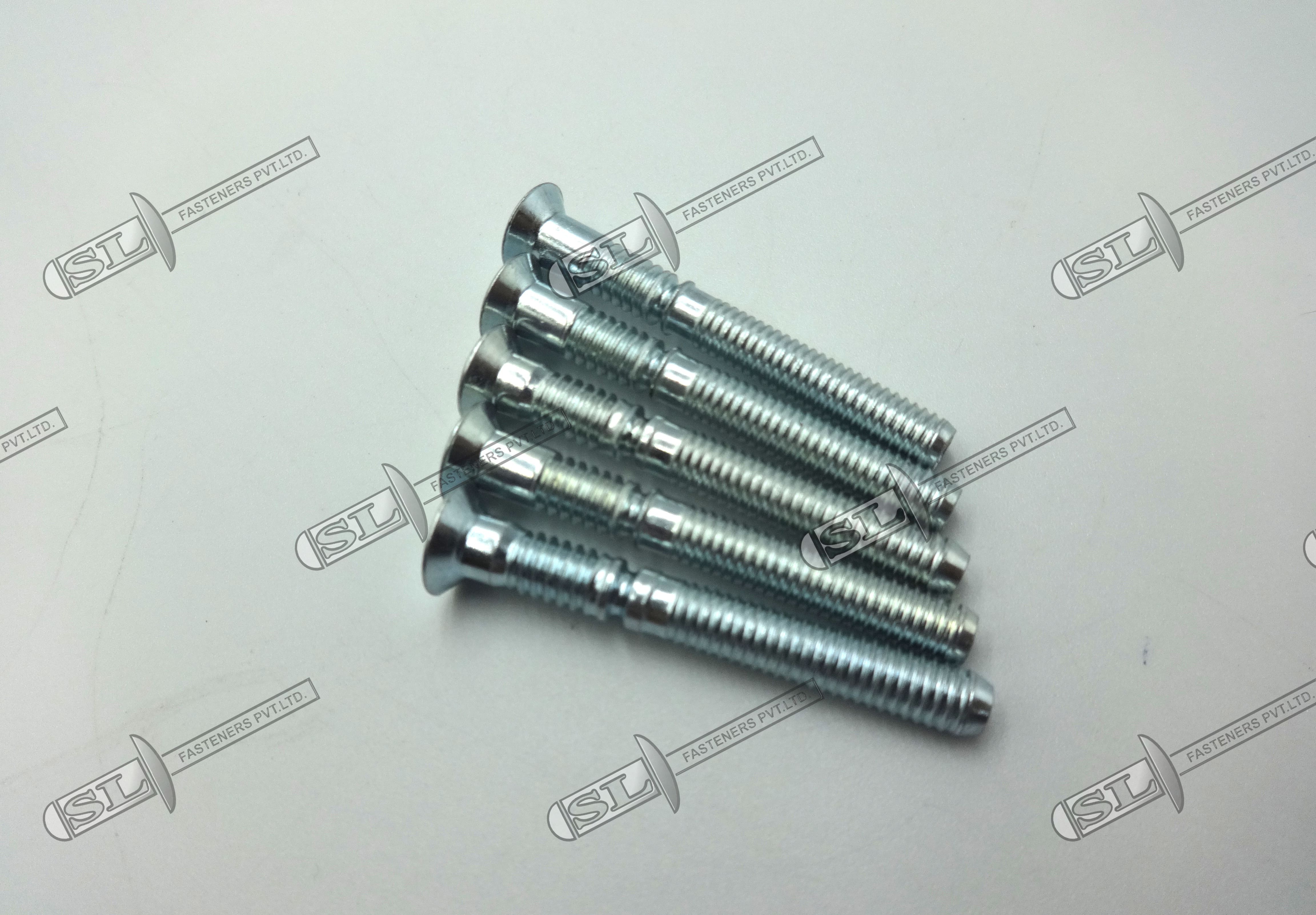Lock Bolt Csk Head - Application: Industrial