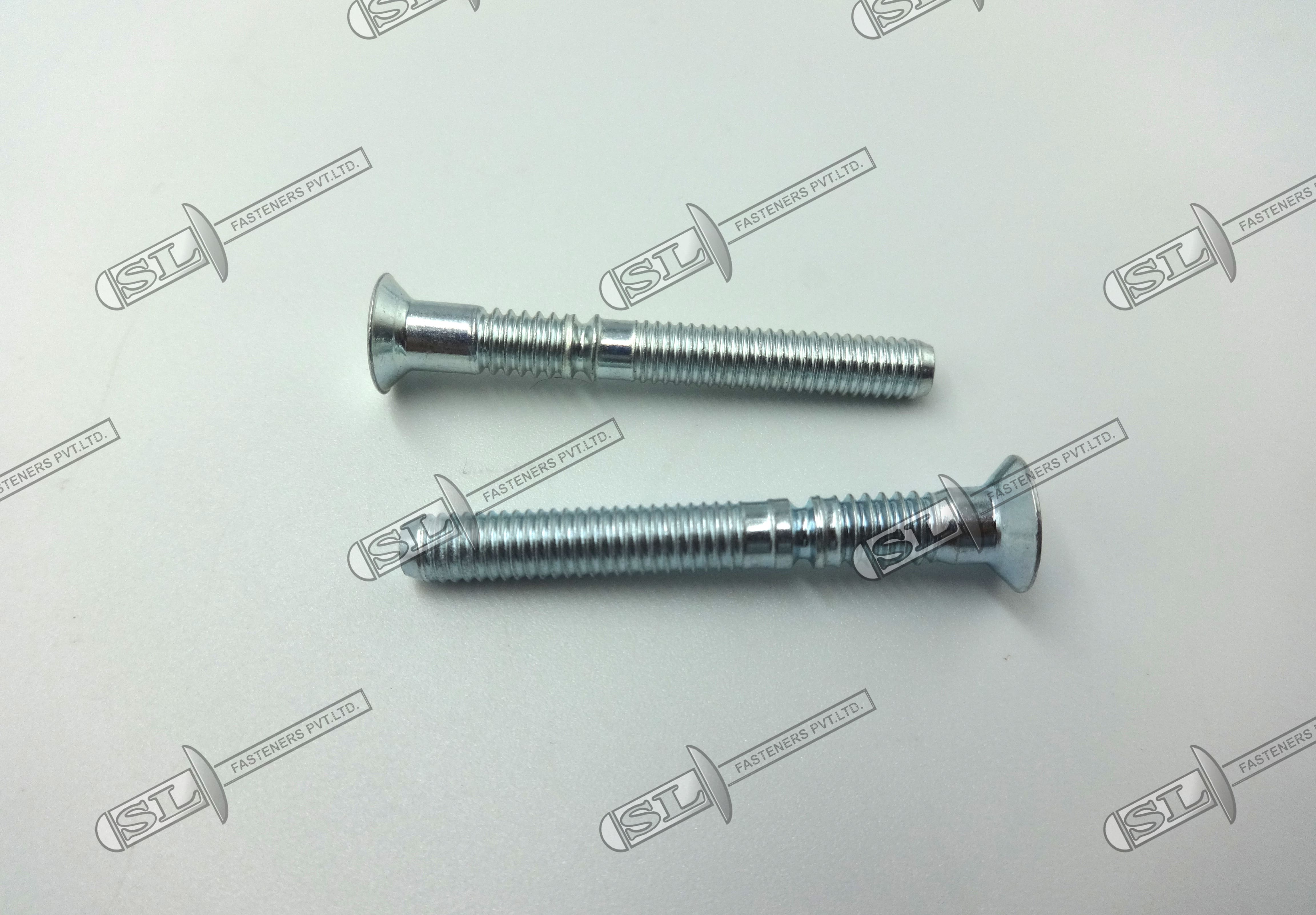 Lock Bolt Csk Head - Application: Industrial