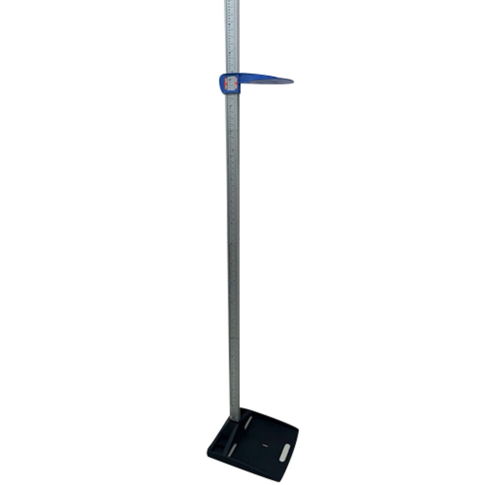 Aluminium Type Stadiometer - High-Quality Steel, Portable Manual Height Measuring Instrument for Hospitals and Clinics, Available in Multiple Colors