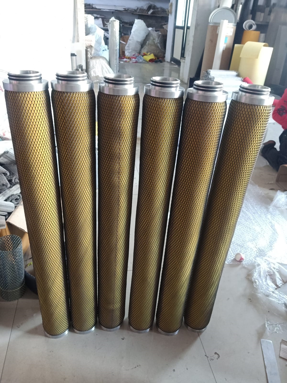 Eaton Replacement Filter In Jamnagar - Color: Silver