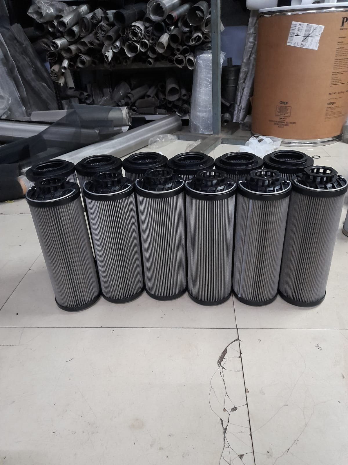 Eaton Replacement Filter In Jamnagar - Color: Silver