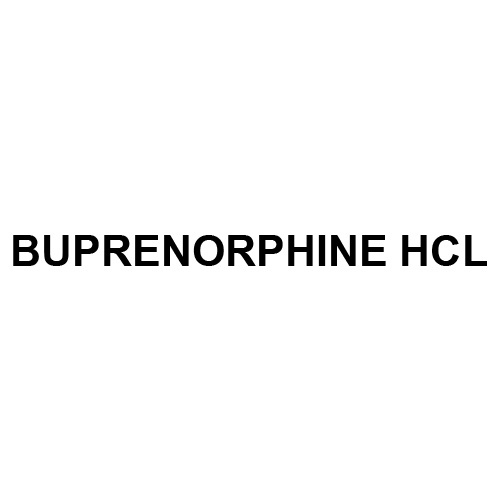 Bupren-orphine HCL