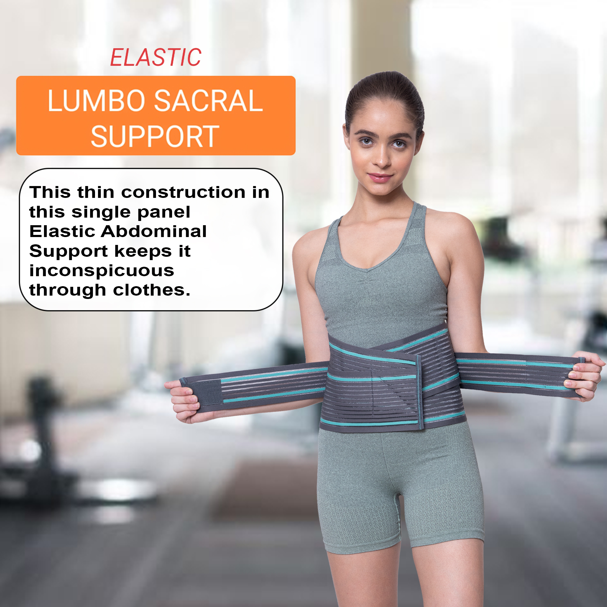 Lumbar Sacral Belt (LS Belt) Lower Back Support Belts