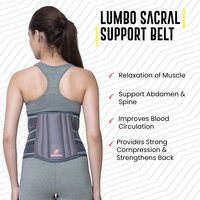 Lumbar Sacral Belt (LS Belt) Lower Back Support Belts