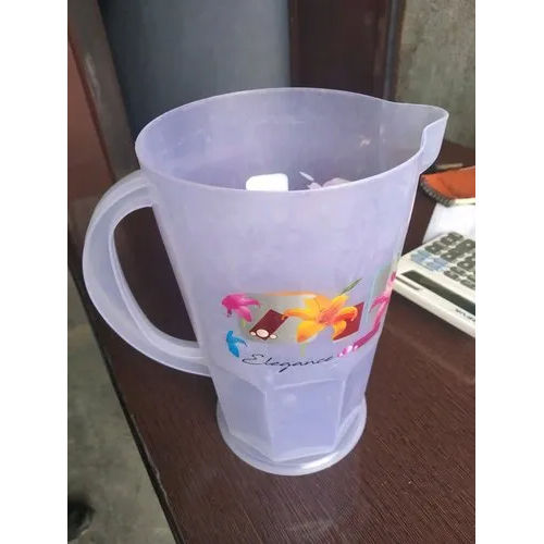 Plastic Mug - Color: Transparent