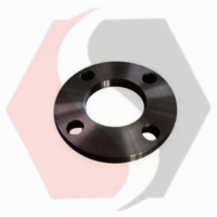 Forged Machined Flanges - Color: Silver