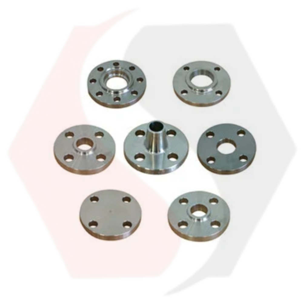 Forged Machined Flanges - Color: Silver