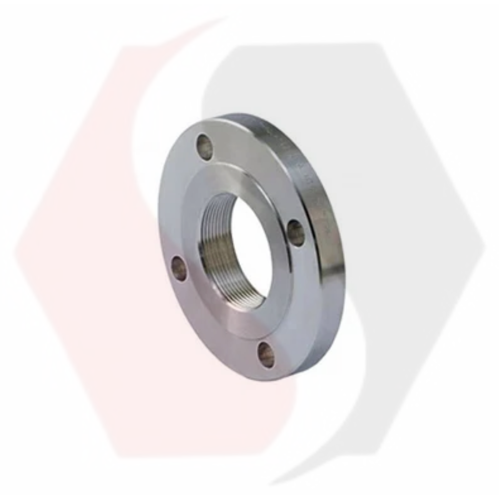 Forged Machined Flanges - Color: Silver