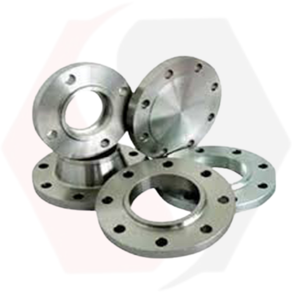 Forged Machined Flanges - Color: Silver