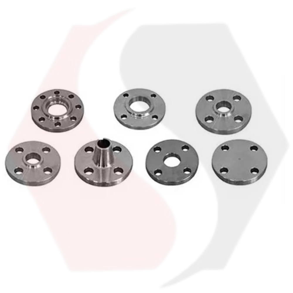 Forged Machined Flanges - Color: Silver