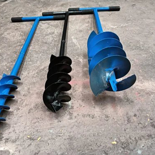 Manual Earth Auger - Color: Blue