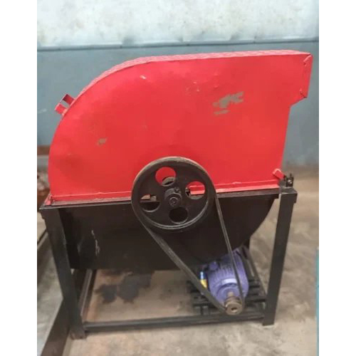 Motor Operated Chaff Cutter - Color: Black & Red