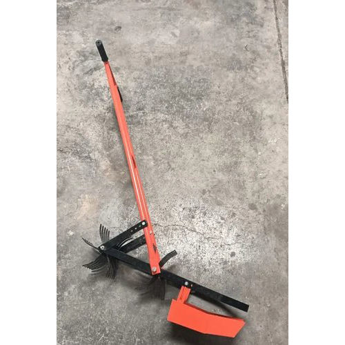 Paddy Weeder Hand Operated - Color: Orange & Black