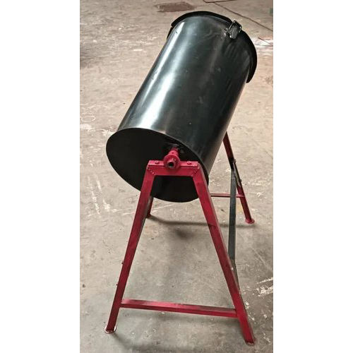 Seed Drenching Drum - Color: Black