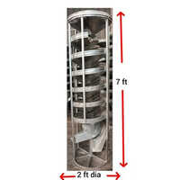 Spiral Seed Grader Machine