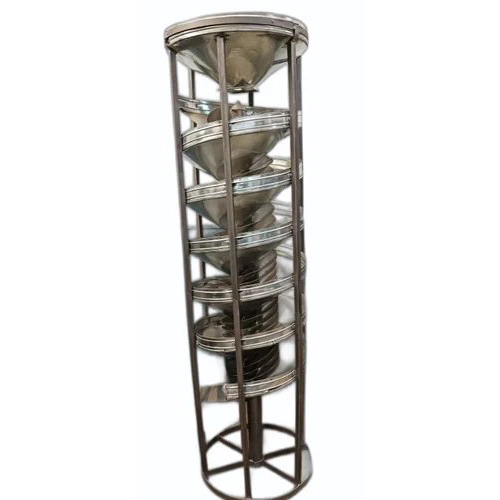 High-efficiency Stainless Steel Spiral Seed Grader