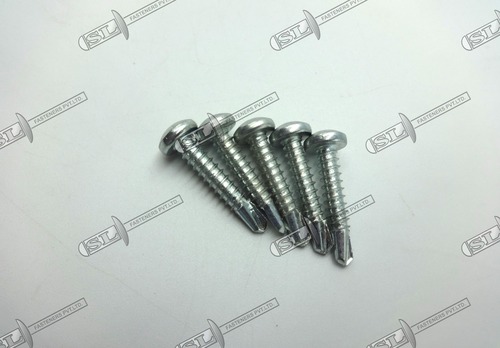 Pan Head Self Drilling Screw - Application: Industrial