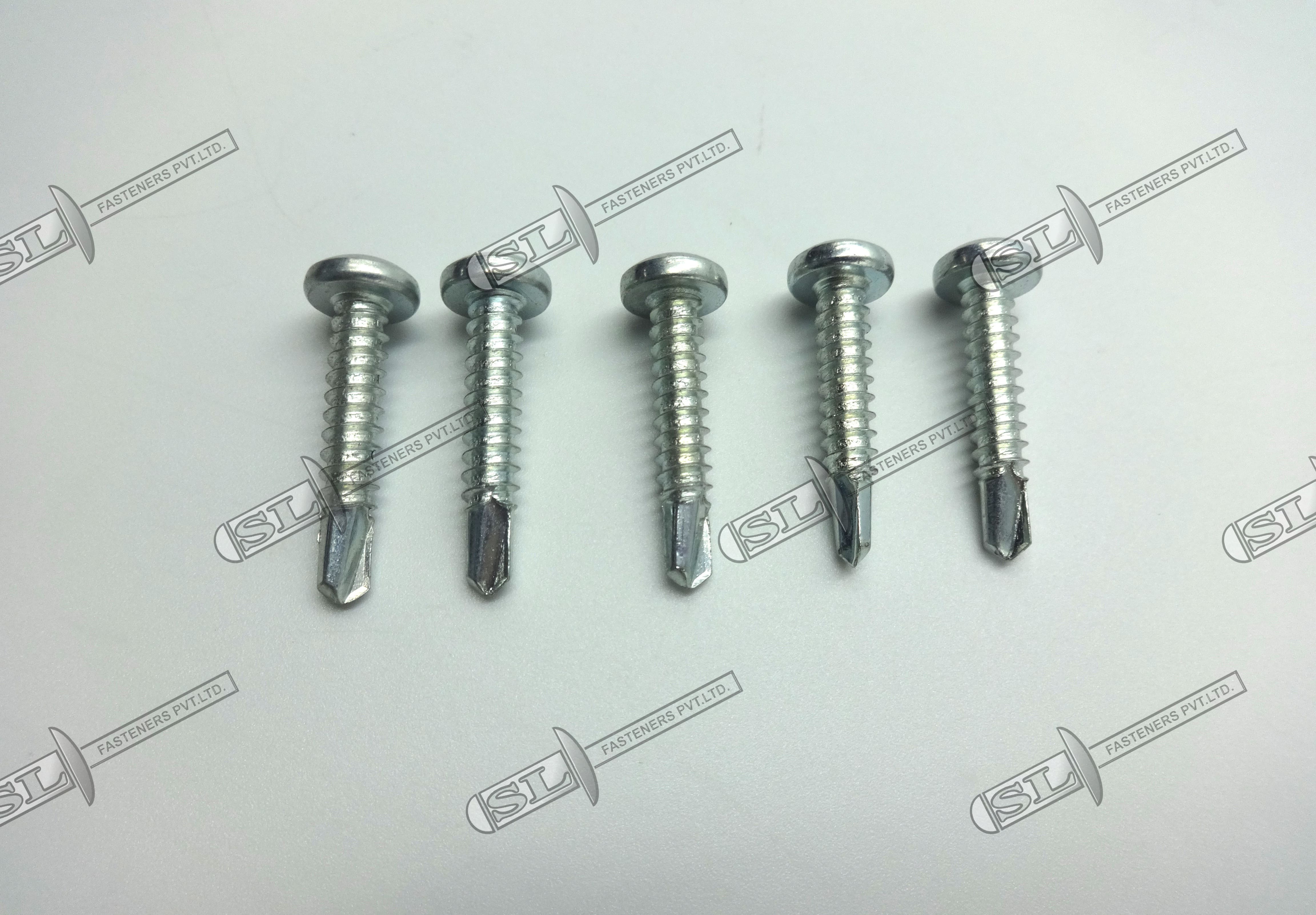 Pan Head Self Drilling Screw - Application: Industrial
