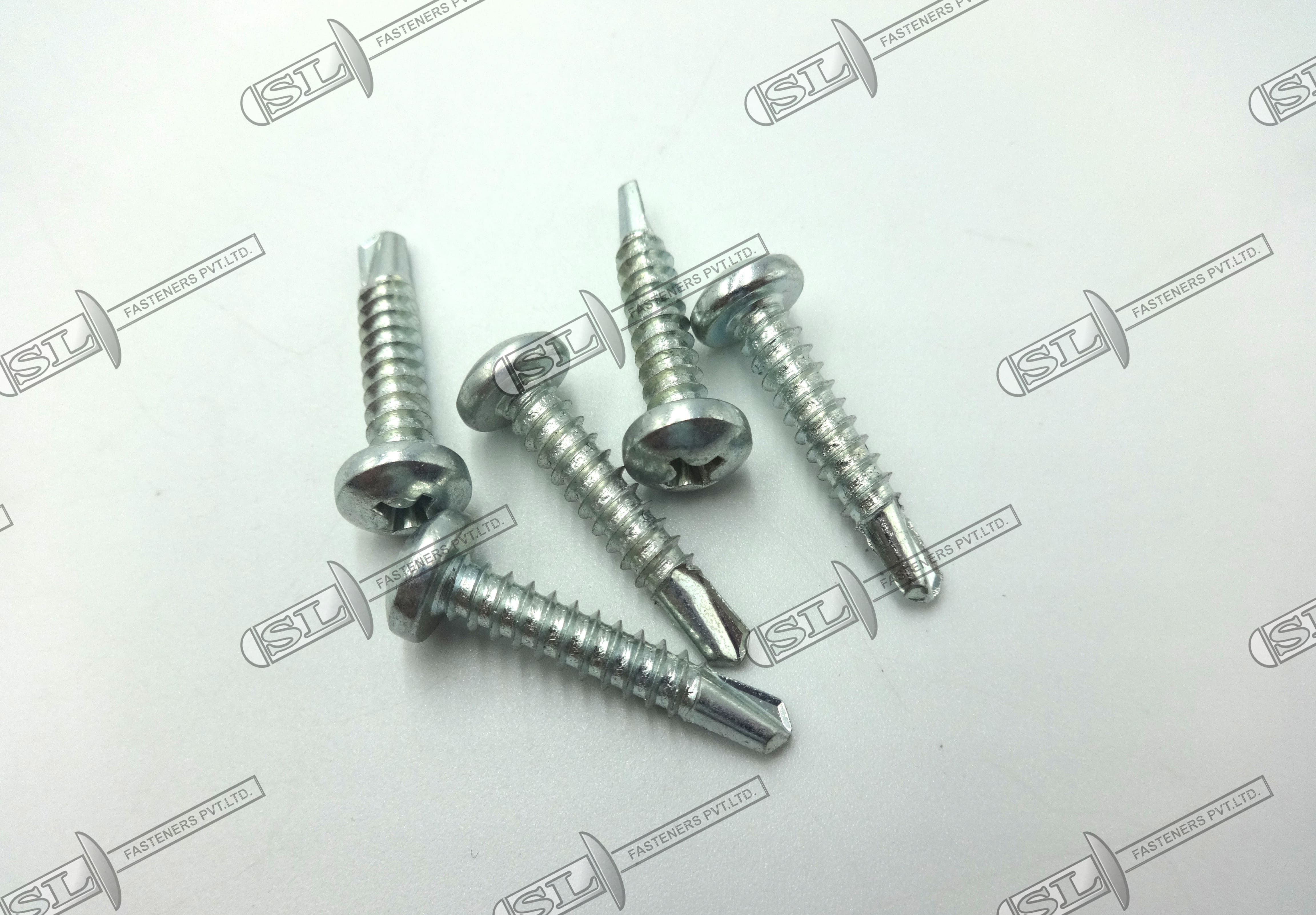 Pan Head Self Drilling Screw