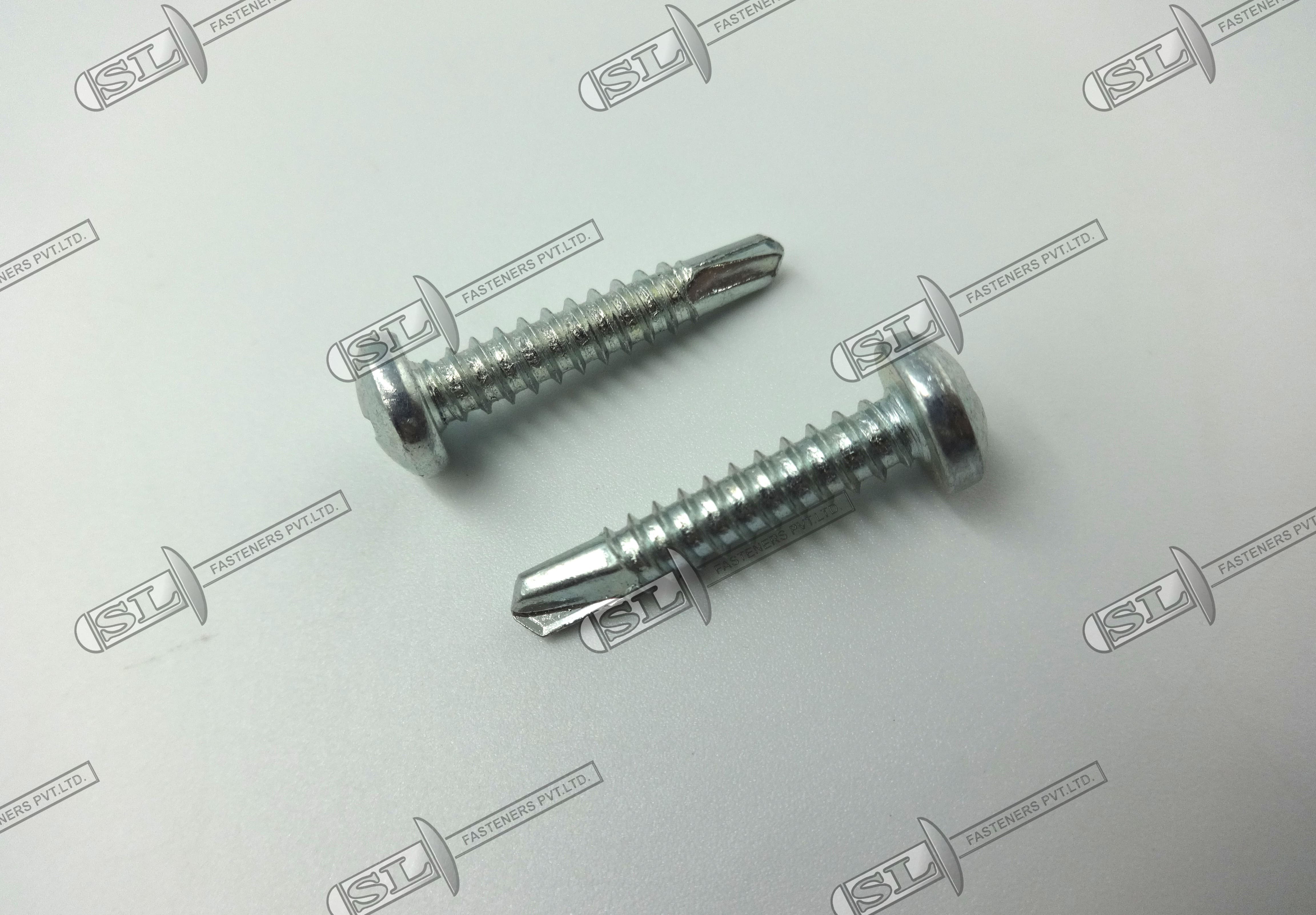 Pan Head Self Drilling Screw - Application: Industrial