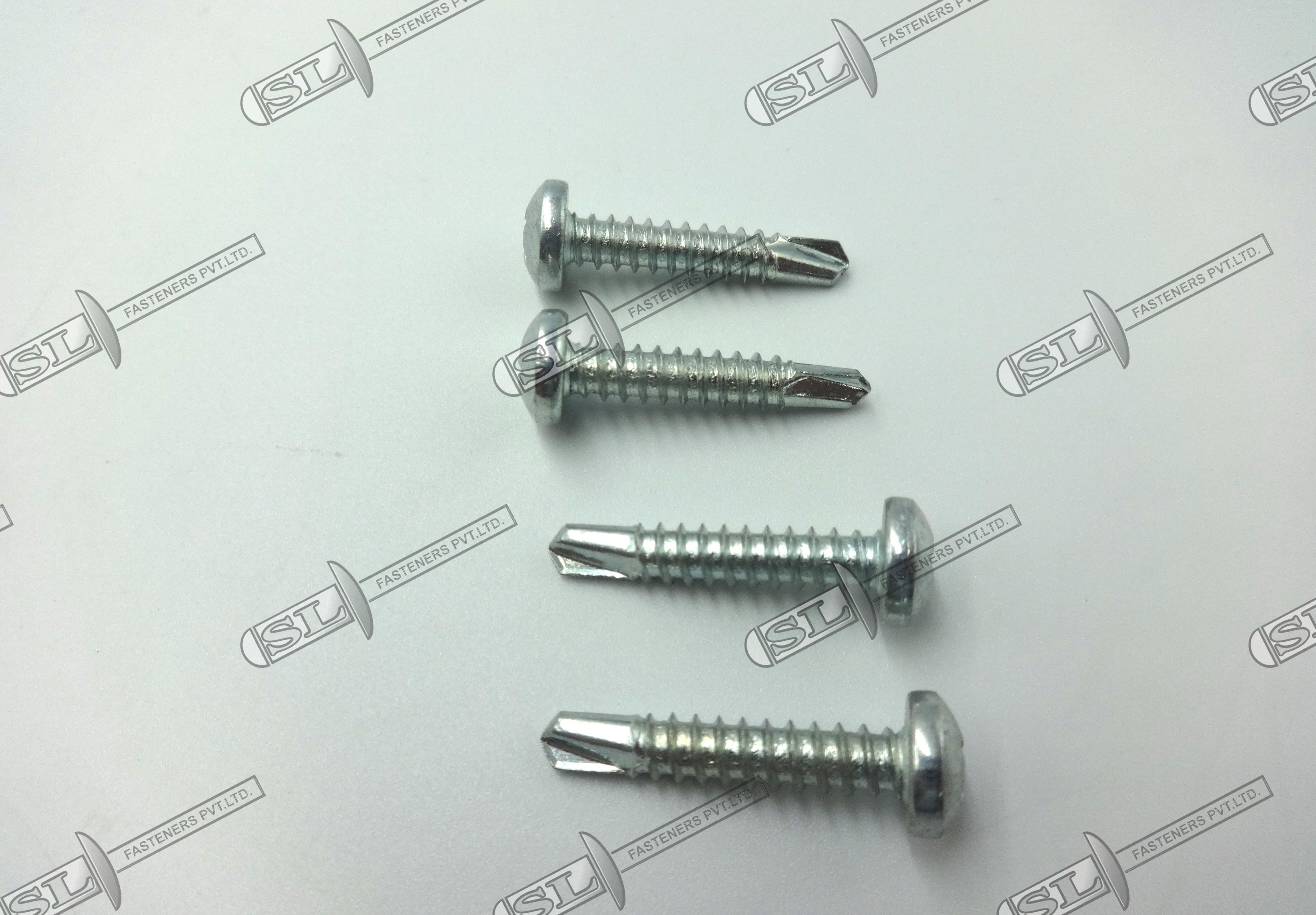 Pan Head Self Drilling Screw