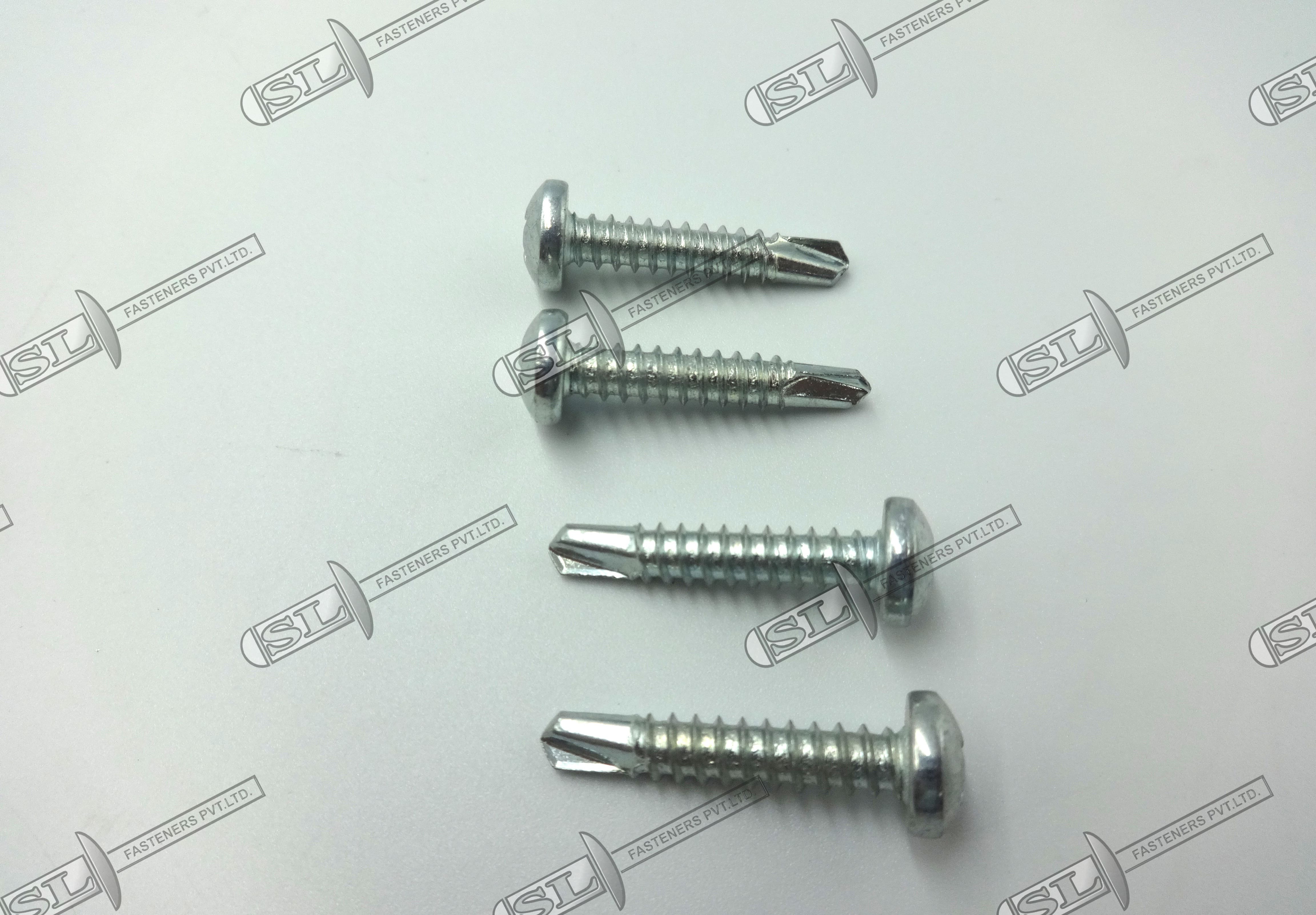Pan Head Self Drilling Screw - Application: Industrial