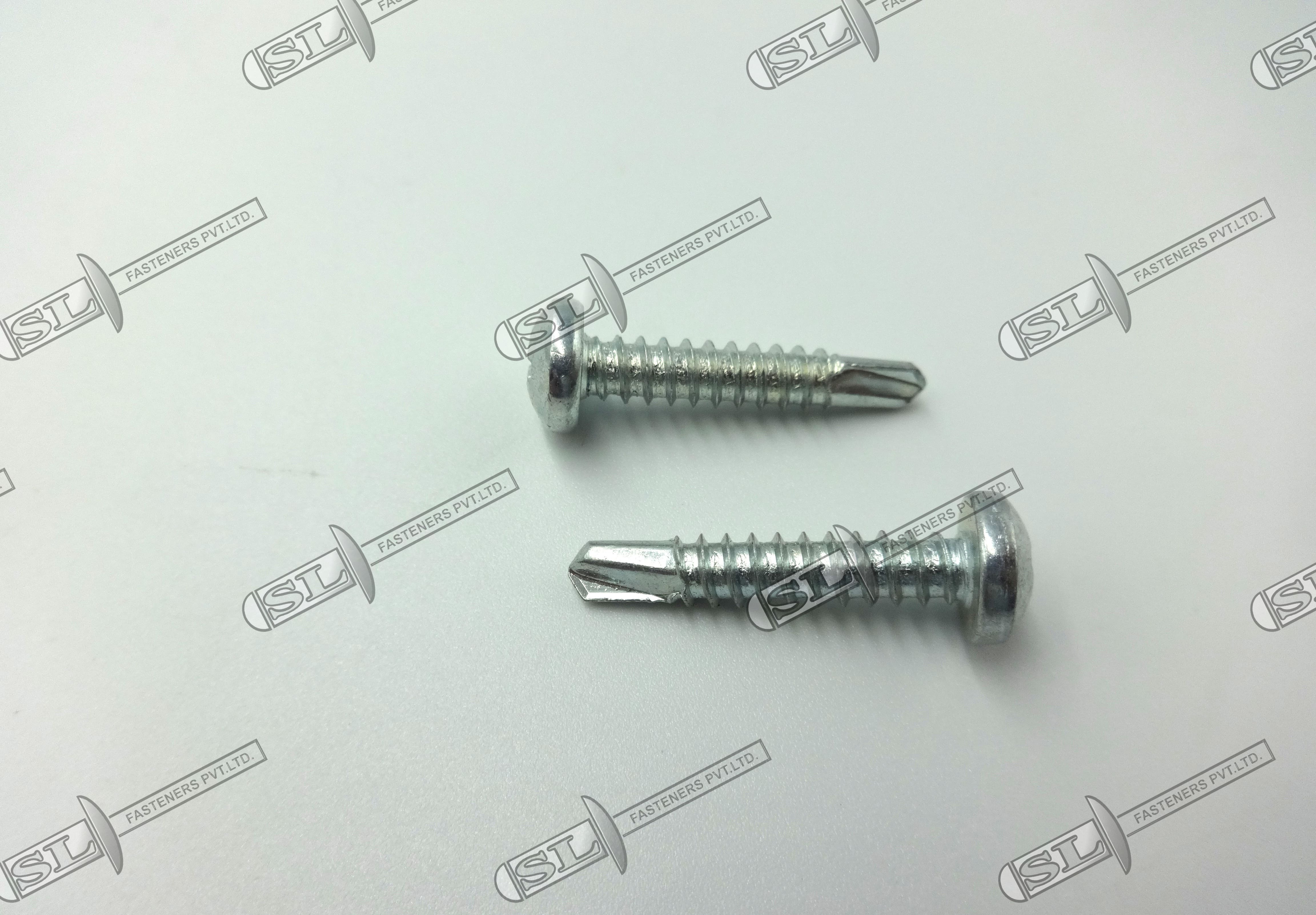Pan Head Self Drilling Screw - Application: Industrial