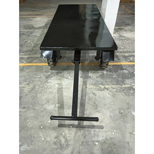 Construction Flatbed Hand Trolley - Size: Standard