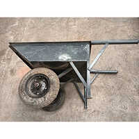 Construction Iron Hand Trolley