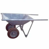 Construction Mild Steel Hand Trolley