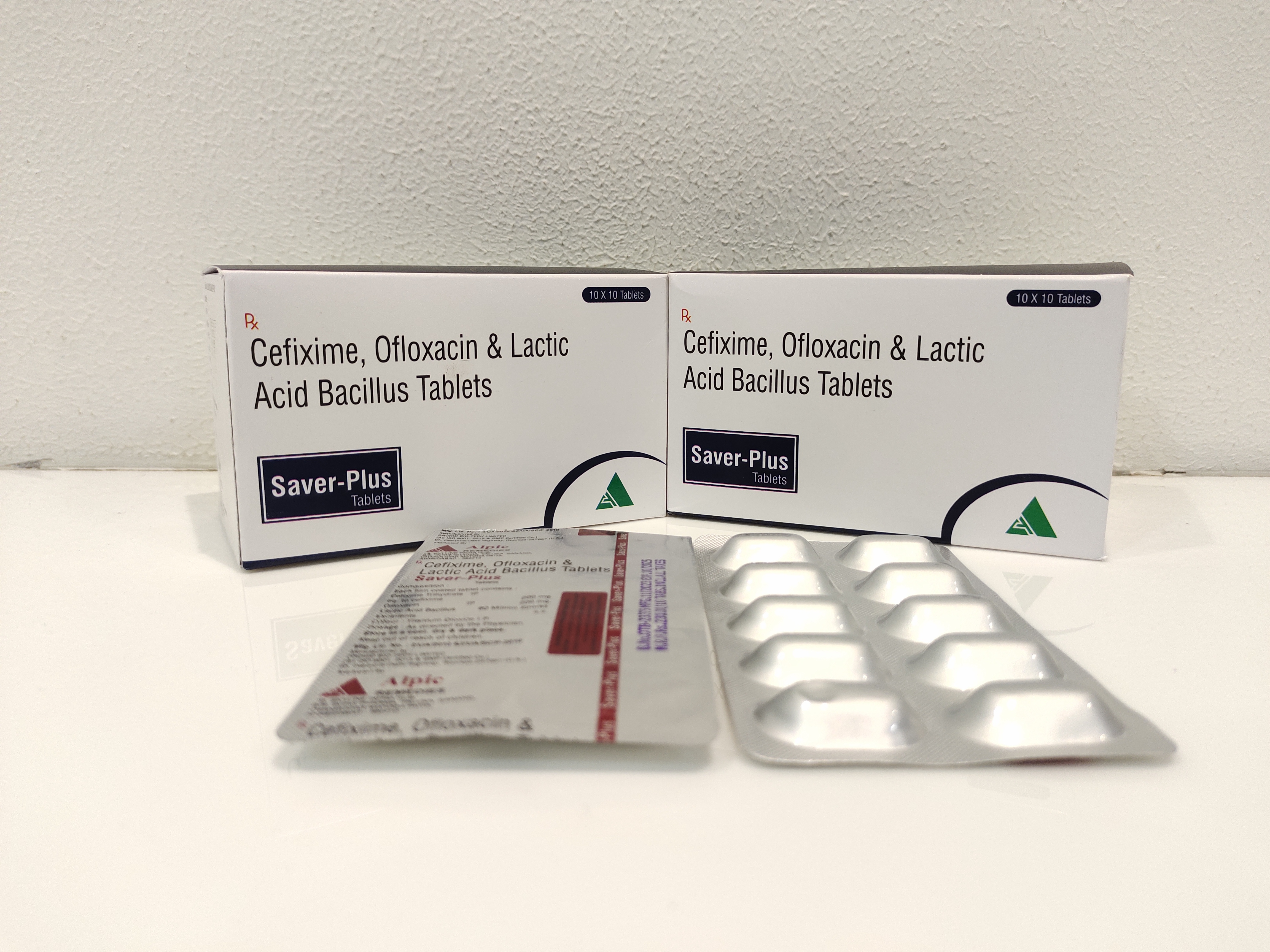 "Cefixime Lactic Acid Bacillus Dispersible Tab"