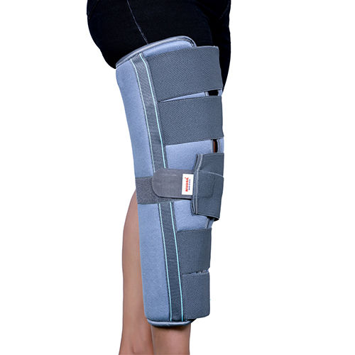 Long Knee Brace - Attributes: Breathable