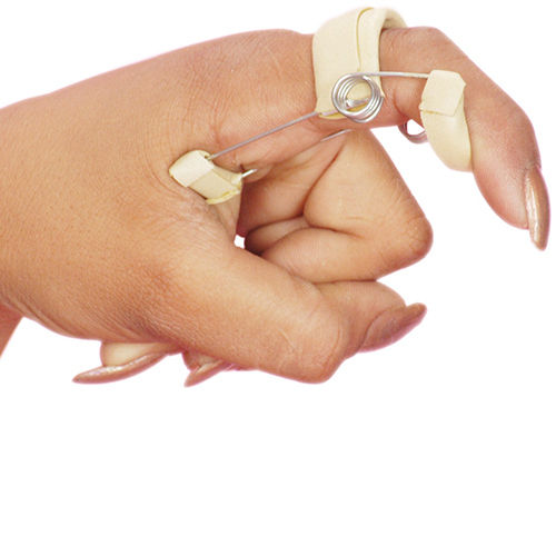 Gutter Splint - Usage: For Finger Support